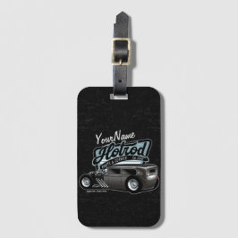 Etiqueta De Bagagem Garagem Compre de velocidade do Sedan de hot Rod s