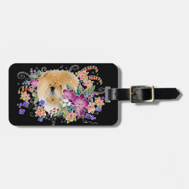 Etiqueta De Bagagem GARDEN DANCE CHOW - Tag de bagagens 2 estilos