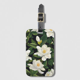 Etiqueta De Bagagem Gardenia Branca