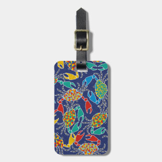 Etiqueta De Bagagem Garras do caranguejo - Tag da bagagem