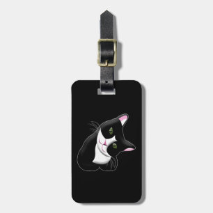 Etiqueta De Bagagem Gato