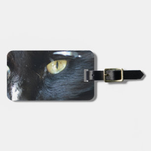 Etiqueta De Bagagem Gato que Eyeing o