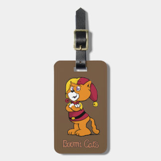 Etiqueta De Bagagem Gatos Boomi