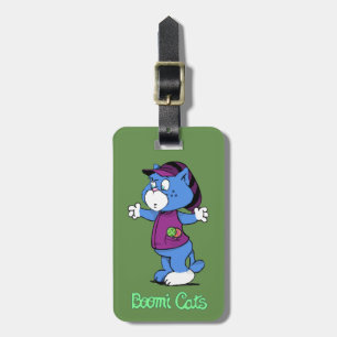 Etiqueta De Bagagem Gatos Boomi