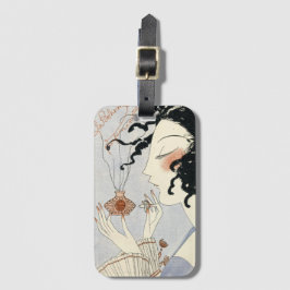 Etiqueta De Bagagem Gazette du Bon Ton