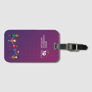 Etiqueta De Bagagem GCC 10º Aniversário Edição Especial Bagagem