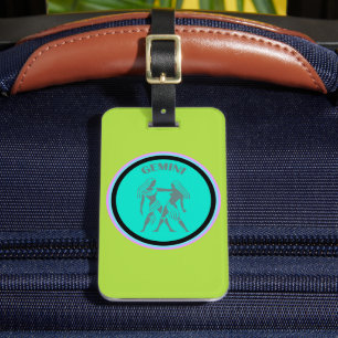 Etiqueta de Bagagem Gemini