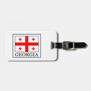 Etiqueta De Bagagem Geórgia
