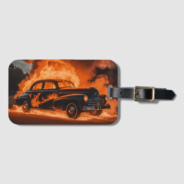 Etiqueta De Bagagem GEPäCKANHäNGER (Frente Horizontal)