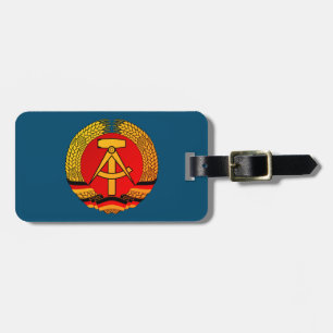 Etiqueta De Bagagem Gera, Alemanha Oriental - DDR GDR Ostdeutschland
