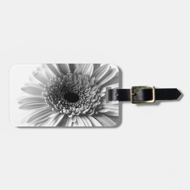 Etiqueta De Bagagem Gerbera (Frente Horizontal)
