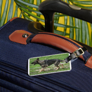 Etiqueta De Bagagem german shepherd