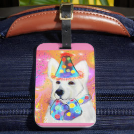 Etiqueta De Bagagem German shepherd