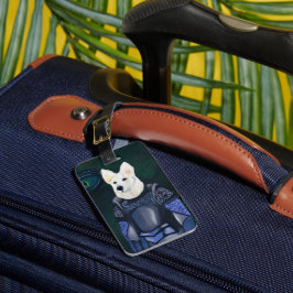 Etiqueta De Bagagem German shepherd