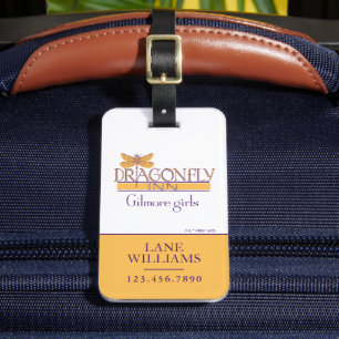 Etiqueta De Bagagem Gilmore Girls Dragonfly Inn Logo