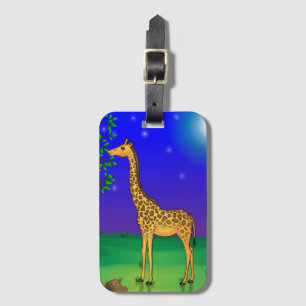 Etiqueta De Bagagem Giraffe Themed Bags