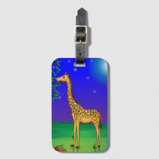 Etiqueta De Bagagem Giraffe Themed Bags