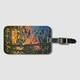 Etiqueta De Bagagem "Girassol"