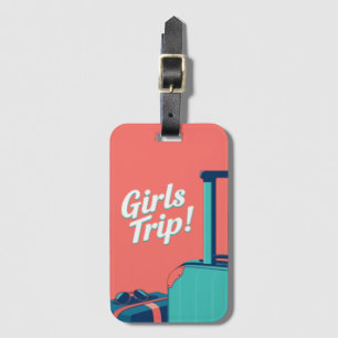 Etiqueta De Bagagem Girls Trip