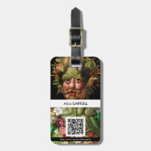 Giuseppe Arcimboldo - Vertumnus - Código QR