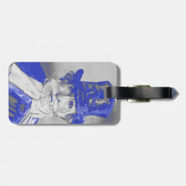 Etiqueta De Bagagem Giuseppe Verdi