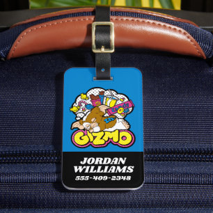 Etiqueta De Bagagem Gizmo Sonho de doces