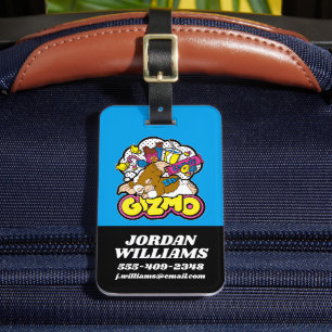 Etiqueta De Bagagem Gizmo Sonho de doces