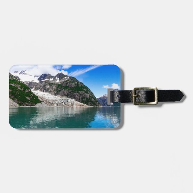 Etiqueta de Bagagem Glaciar (Frente Horizontal)