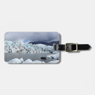 Etiqueta De Bagagem Glaciar do Alasca