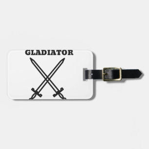 Etiqueta De Bagagem Gladiador