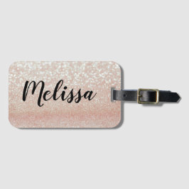 Etiqueta De Bagagem Glitter
