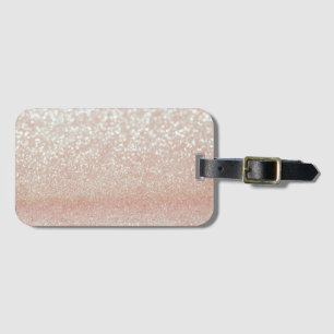 Etiqueta De Bagagem Glitter