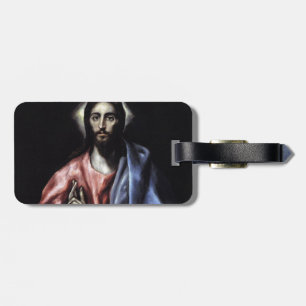 ETIQUETA DE BAGAGEM GLÓRIA AO JESUS CRISTO