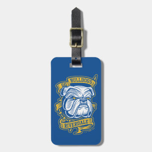 Etiqueta De Bagagem Go Bulls - Riverdale Mascot Banner