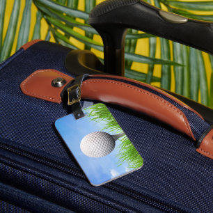Etiqueta De Bagagem Golf Bag Tag Your Cartão de visita presente for Pa
