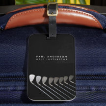 Golf Clubs Art Golf Coach Nome Para Jogadores De G