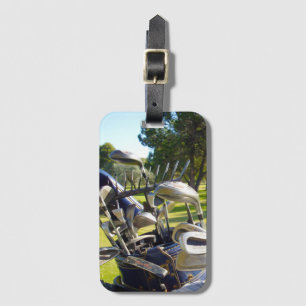 Etiqueta De Bagagem Golf Day Out Wahoo,
