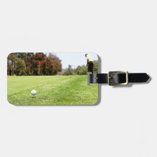 Etiqueta De Bagagem Golfe