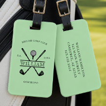 Golfer Cross Club