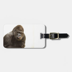 Etiqueta De Bagagem Gorilla Pout