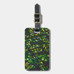 Etiqueta De Bagagem Gota Verde II
