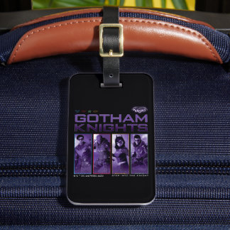 Etiqueta De Bagagem Gotham Knights Hero Panels