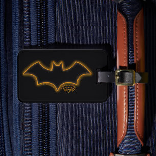 Etiqueta De Bagagem Gotham Knights Logotipo da Batgirl