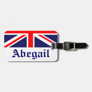 Etiqueta De Bagagem GRÂ BRETANHA - bandeira - Tag