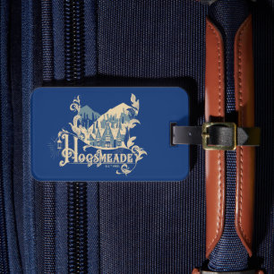 Etiqueta De Bagagem Gráfica da Vila Vintage HOGSMEADE™