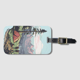 Etiqueta De Bagagem Gráfico externo exclusivo, retrô/vintagem