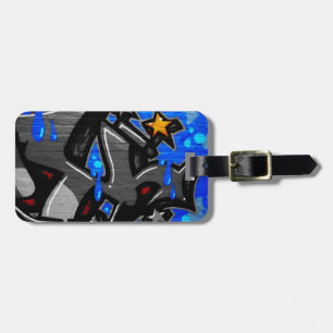 Etiqueta De Bagagem Grafite 3 cd ltm
