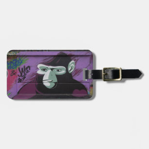 Etiqueta De Bagagem Grafites do macaco
