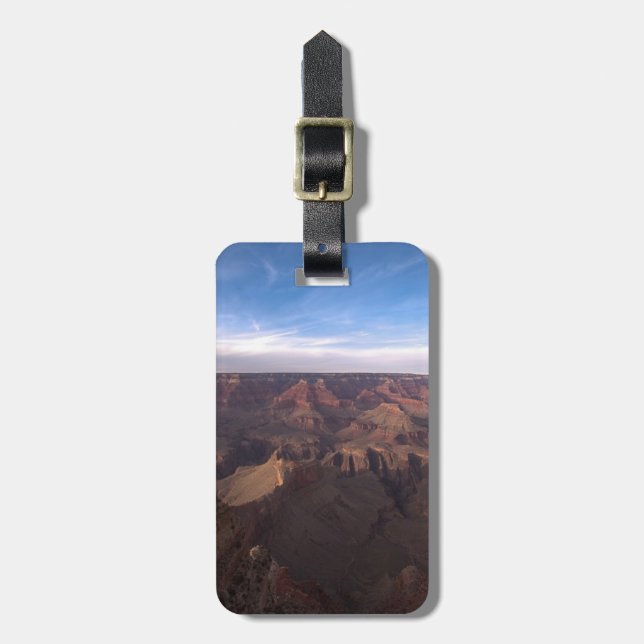 Etiqueta De Bagagem Grand Canyon (Frente Vertical)
