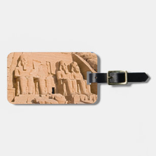 Etiqueta De Bagagem Grande Templo de Abu Simbel - Ramsés II - Egito